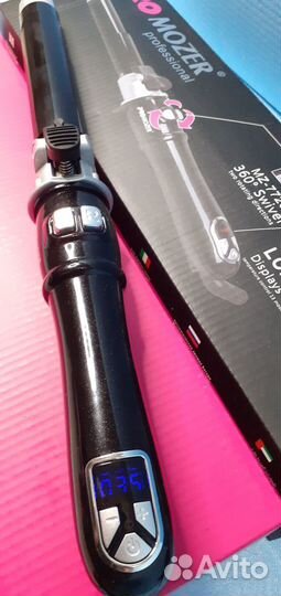 Автоматическая плойка Mozer Крутящаяся Серия Pro