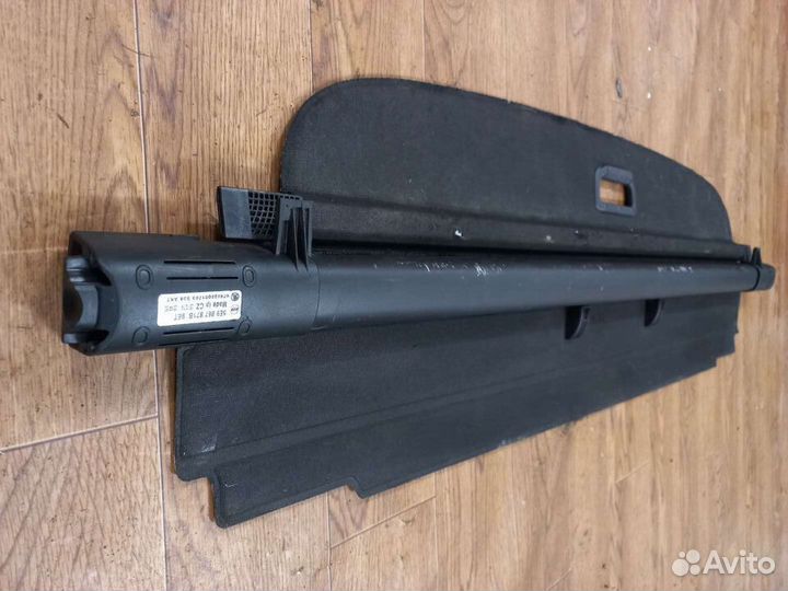 Шторка багажника Skoda Octavia A7 Scout