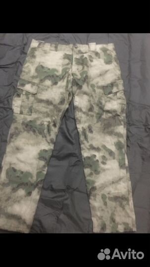 Брюки военые утепленные мох