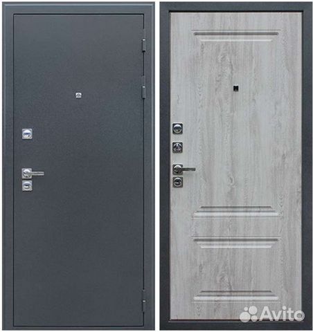 Дверь с терморазрывом