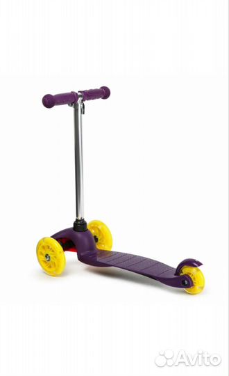 Самокат kreiss трёхколёсный