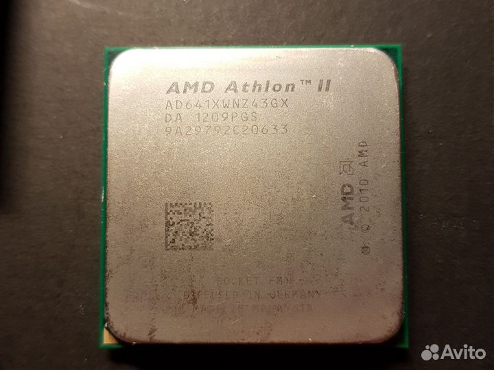 Amd athlon II x4 641