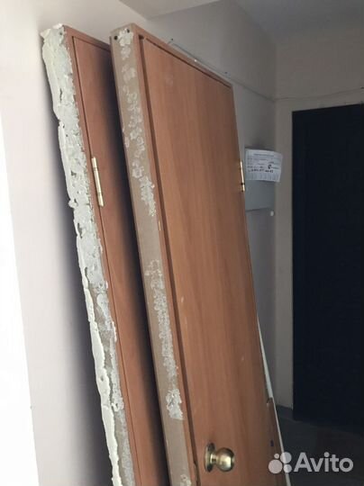 Двери межкомнатные с коробкой 600 и 800