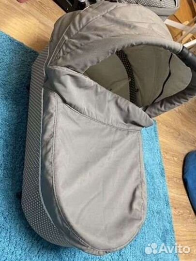 Детская коляска 2 в 1 Hartan VIP