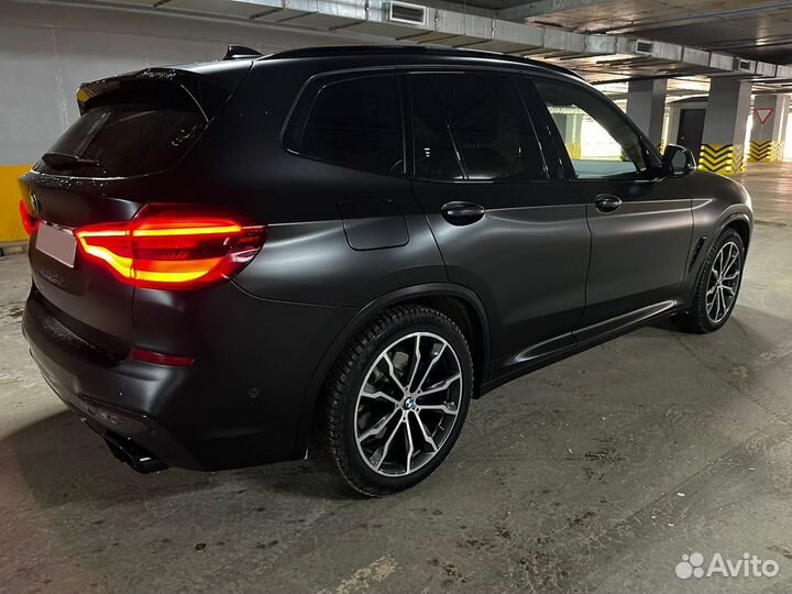 BMW X3 3.0 AT, 2020, 50 000 км