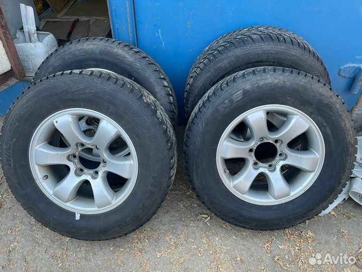 Колёса в сборе R17