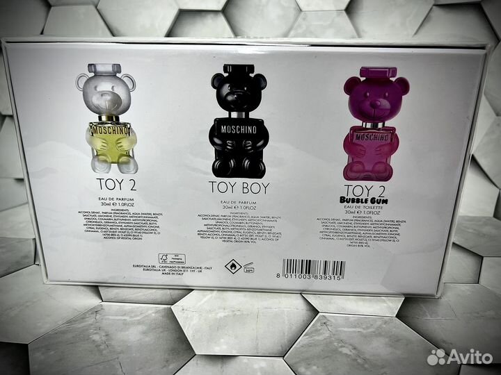 Подарочный набор moschino