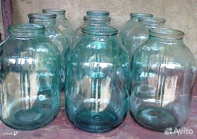 Банка стеклянная