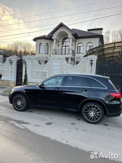 Mercedes-Benz GLC-класс 2.1 AT, 2018, 91 000 км