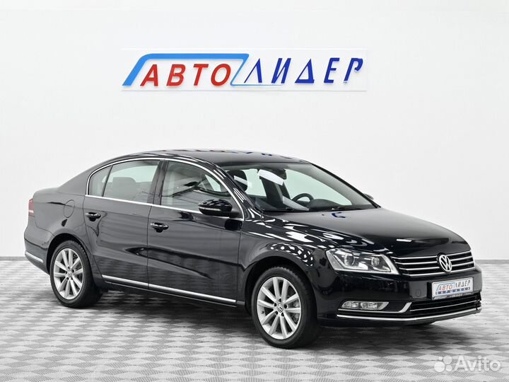 Volkswagen Passat 1.8 AMT, 2014, 113 600 км
