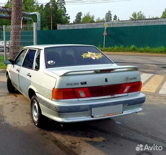 ВАЗ 2115 Samara 1.5 МТ, 2005, 250 000 км