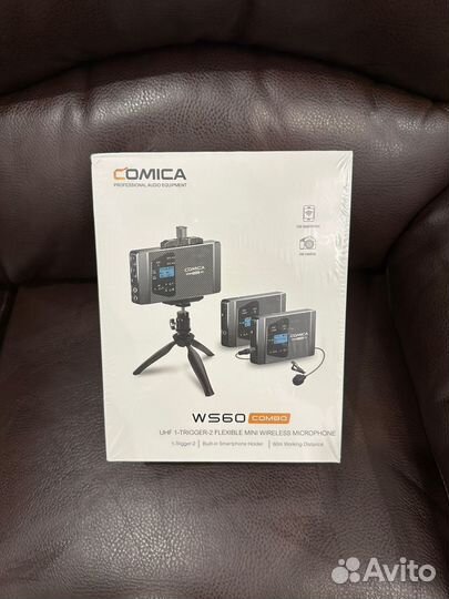 Comica CVM-WS60 петличная радиосистема