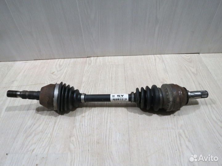 Привод передний левый Opel Astra H