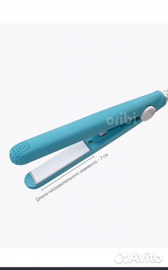 Мини Выпрямитель для волос и плойка