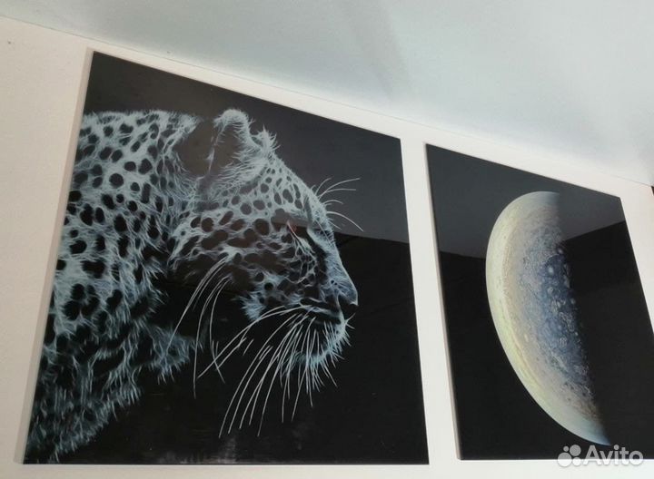 Печать на стекле