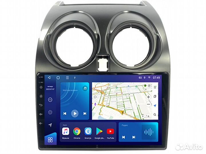 Магнитола Mstar TS109037A для Nissan Qashqai 2008