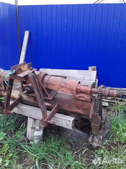 Почвофреза на т 25 бу