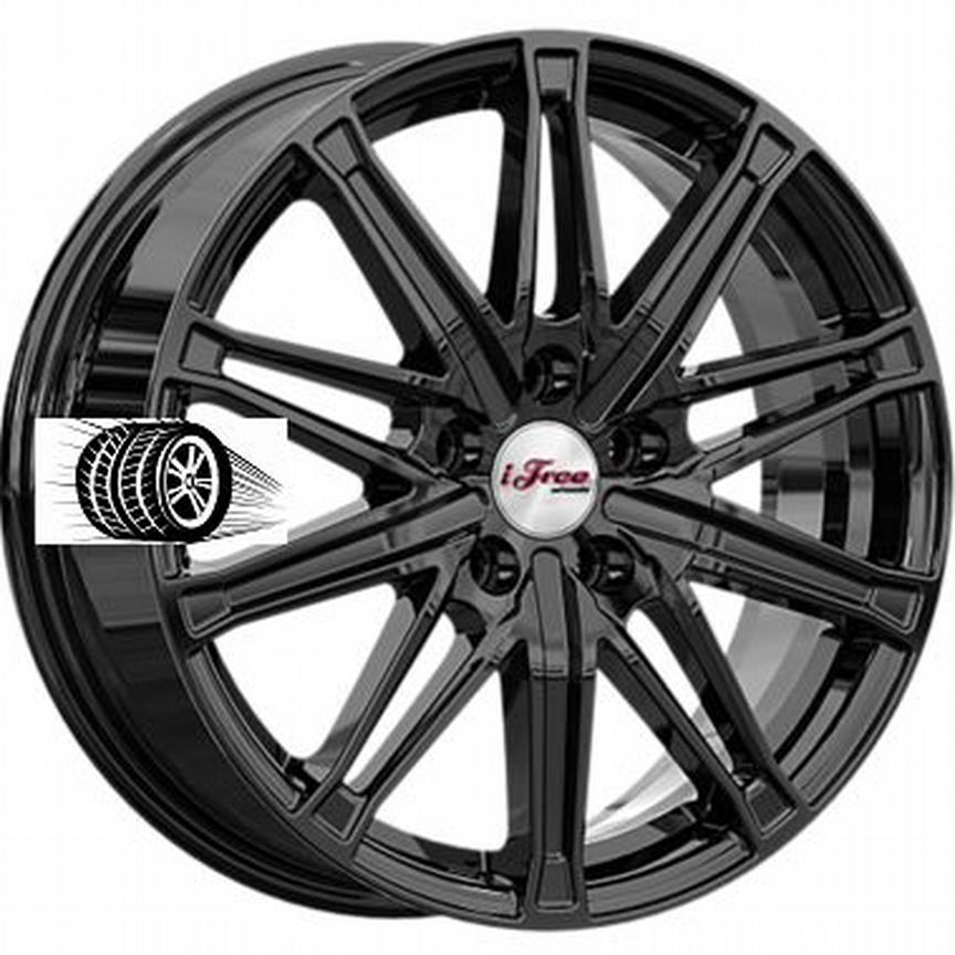 Литые диски iFree 6.5×R17 5×114.3