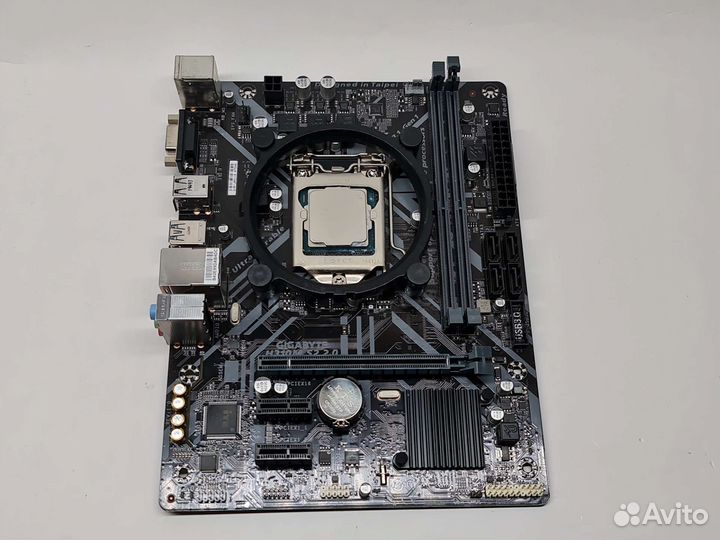 Материнская плата gigabyte H310M с Гарантией