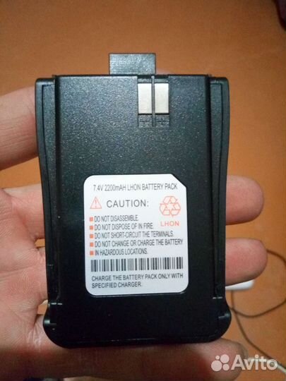 Voxter V-35 * Lupax T550 акб