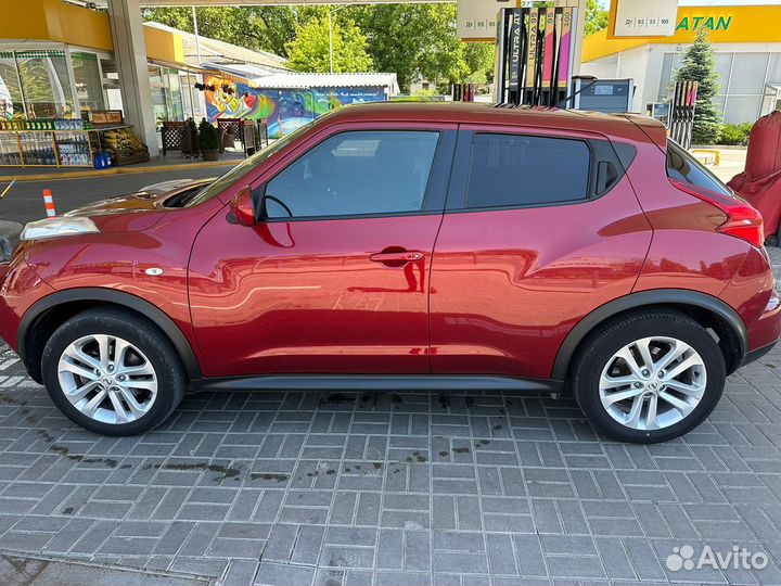 Nissan Juke 1.6 CVT, 2011, 104 600 км