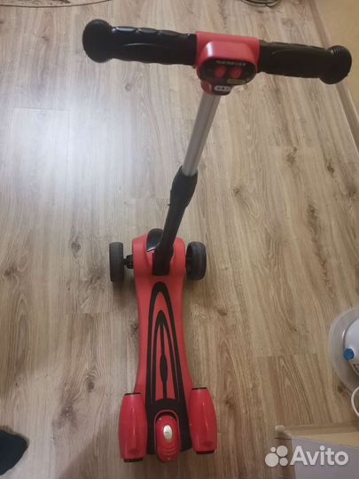 Самокат(турбо) детский
