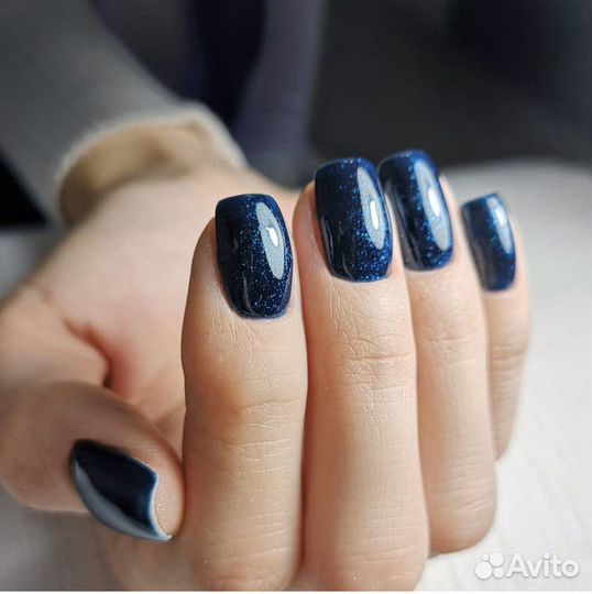 Педикюр с покрытием лаком