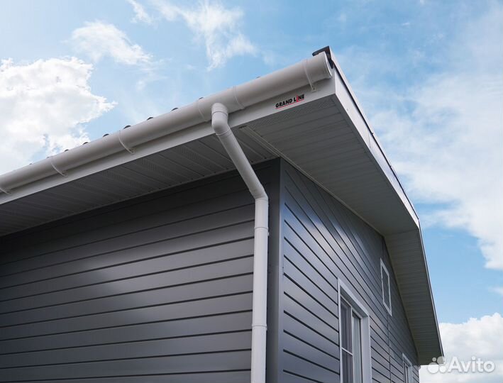 Экобрус 0,345 0,5 Satin с пленкой RAL 7024 мокрый асфальт