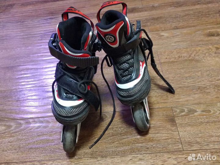 Детские роликовые раздвижные коньки