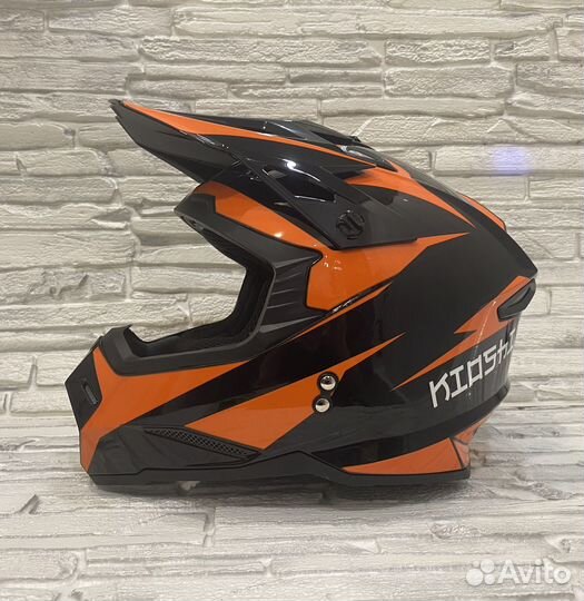 Шлем эндуро-мотокросс