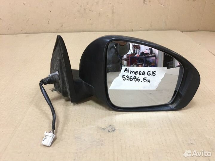 Зеркало правое Nissan Almera G15