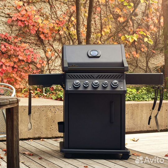 Газовый гриль Napoleon, Rogue 425 SE Фантом