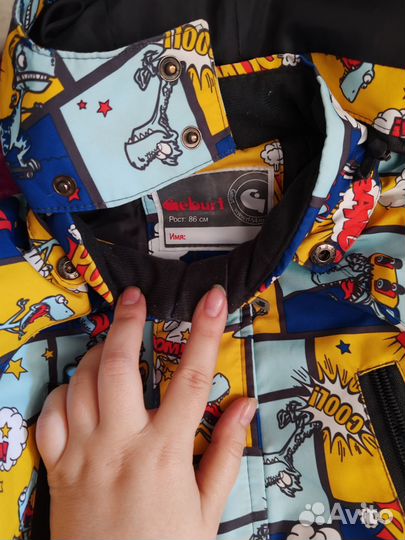 Комбинезон демисезонный 86