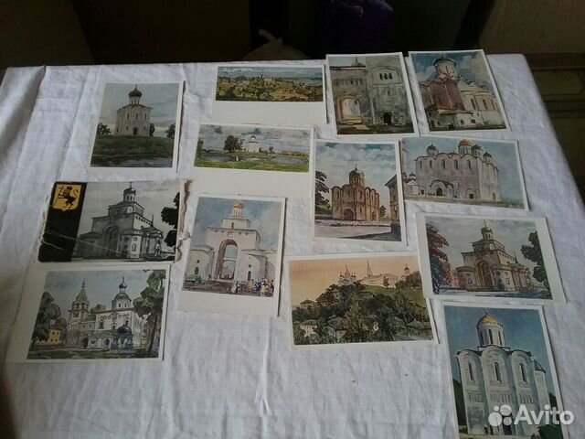 Открытки владимир