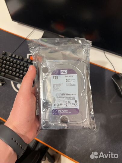 Жесткий диск WD 2TB