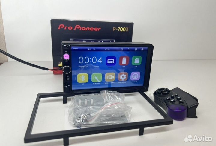 Магнитола 2din pioneer P7003 Bluetooth/aux/usb