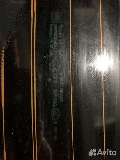 Стекло крышки багажника заднее Astra J хетч 2009-н