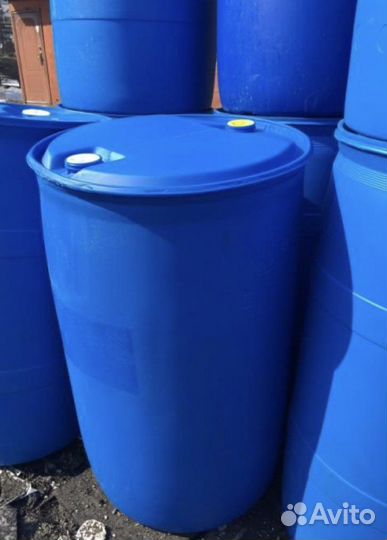 Бочка пластиковая пищевая 227 литров