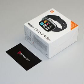 Смарт часы Xiaomi Redmi Watch 3 Active / Black