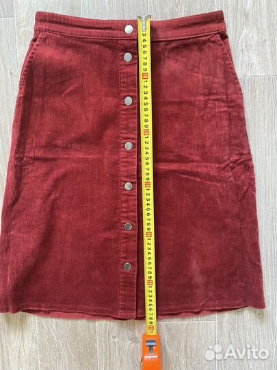 Юбка вельветовая incity