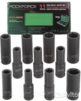 Набор головок торцевых ударных 11 предметов 1/2