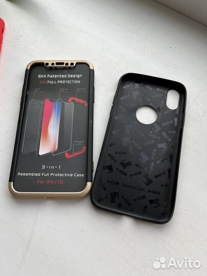 Чехол на iPhone X XS в ассортименте