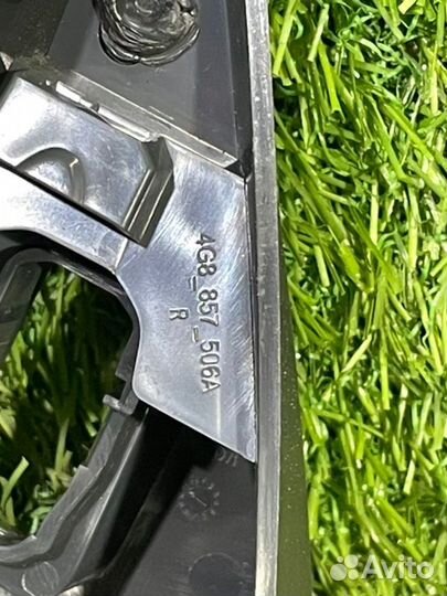 Накладка декоративная прав. перед. audi S7 sportba