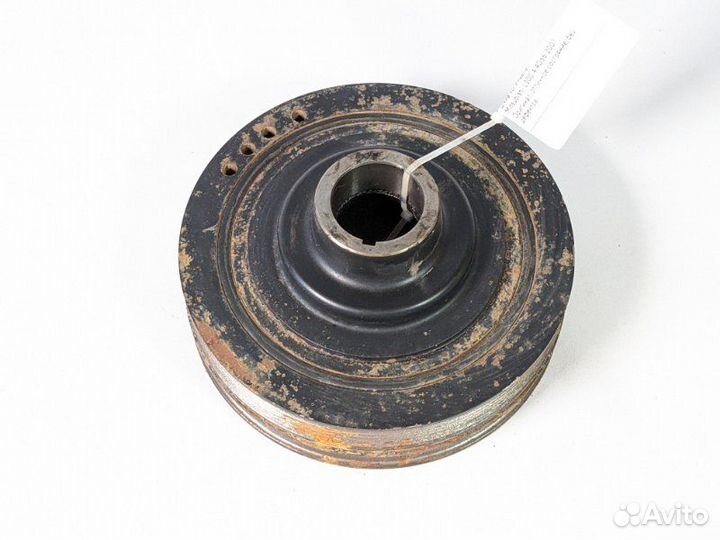 Шкив коленвала Mitsubishi L200 4 4D56 2007