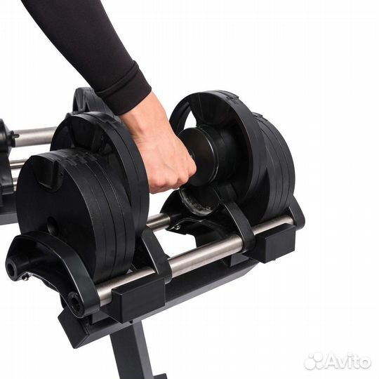 Гантель c рeгулиpуемым весом DHZ 32 кг