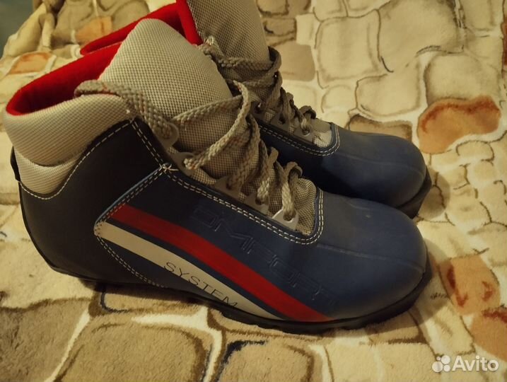 Лыжные ботинки