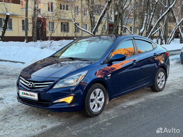 Hyundai Solaris 1.6 AT, 2015, 143 000 км