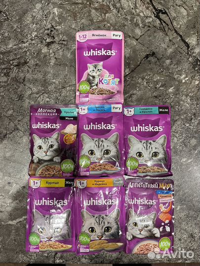 Влажный корм Perfect Fit, Sheba и другие