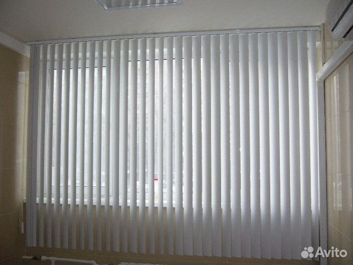 Жалюзи вертикальные
