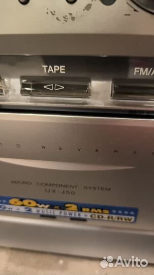 Музыкальный центр sony cmt-cp100 aiwa